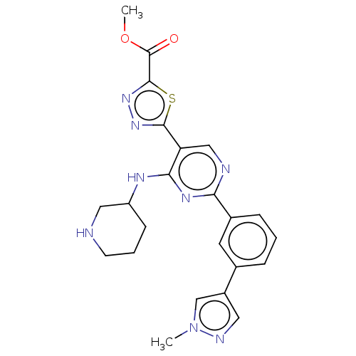Chemical structure of BindingDB Monomer ID 347812