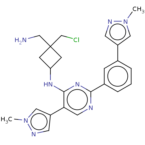 Chemical structure of BindingDB Monomer ID 347822