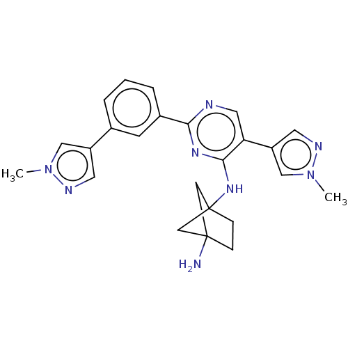 Chemical structure of BindingDB Monomer ID 347860