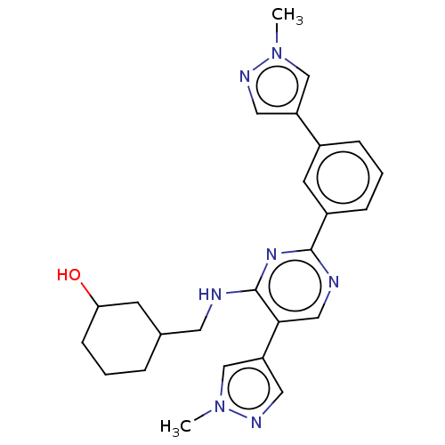 Chemical structure of BindingDB Monomer ID 347917