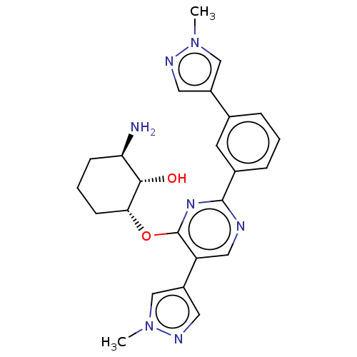 Chemical structure of BindingDB Monomer ID 347928