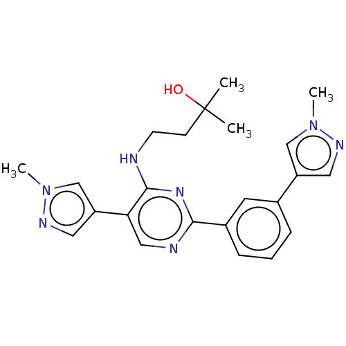 Chemical structure of BindingDB Monomer ID 347929