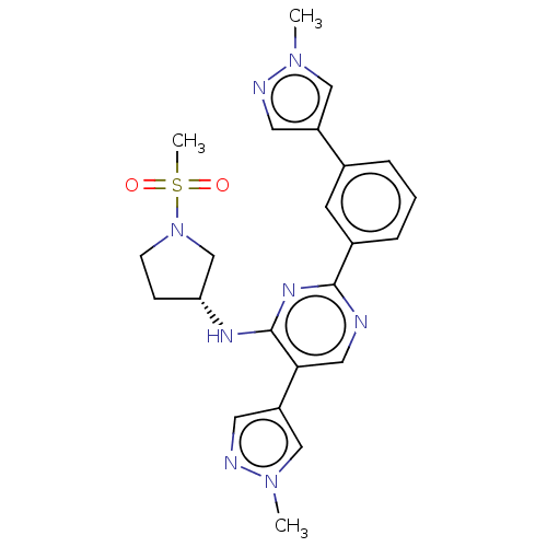 Chemical structure of BindingDB Monomer ID 347965
