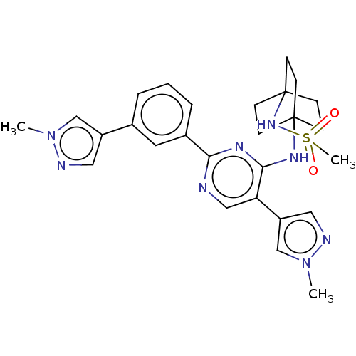 Chemical structure of BindingDB Monomer ID 347981