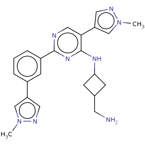 Chemical structure of BindingDB Monomer ID 347982