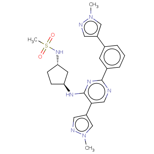 Chemical structure of BindingDB Monomer ID 347984