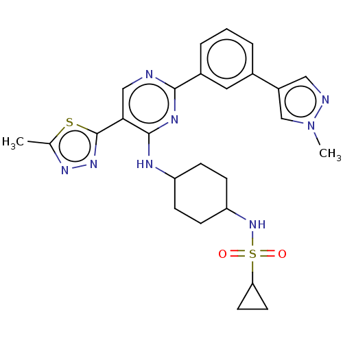 Chemical structure of BindingDB Monomer ID 348001