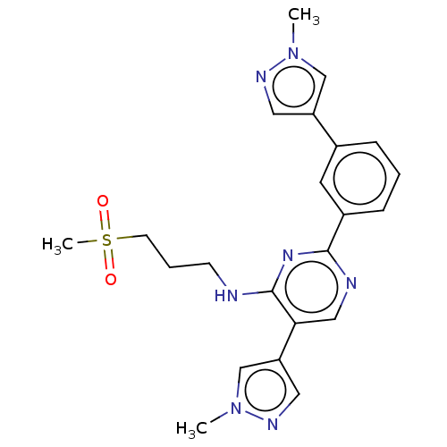 Chemical structure of BindingDB Monomer ID 348005