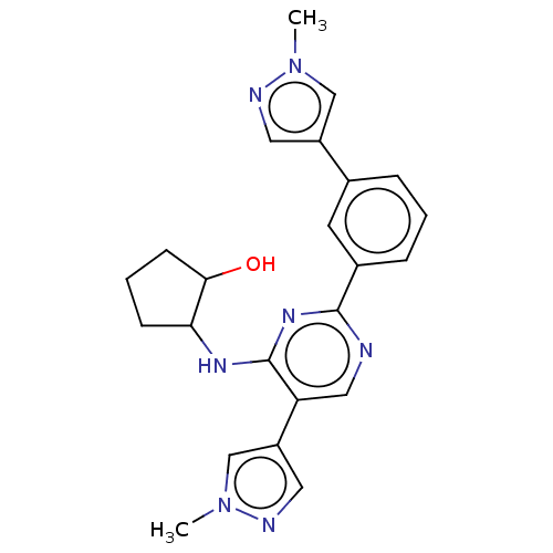 Chemical structure of BindingDB Monomer ID 348030
