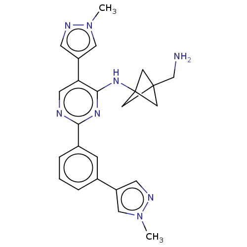 Chemical structure of BindingDB Monomer ID 348034