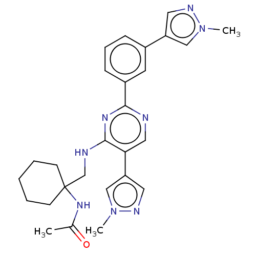 Chemical structure of BindingDB Monomer ID 348048