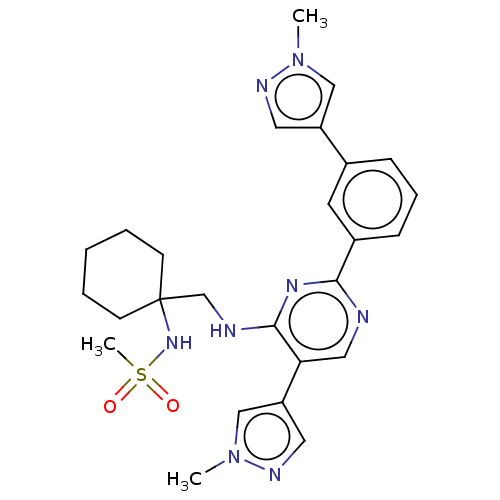 Chemical structure of BindingDB Monomer ID 348054