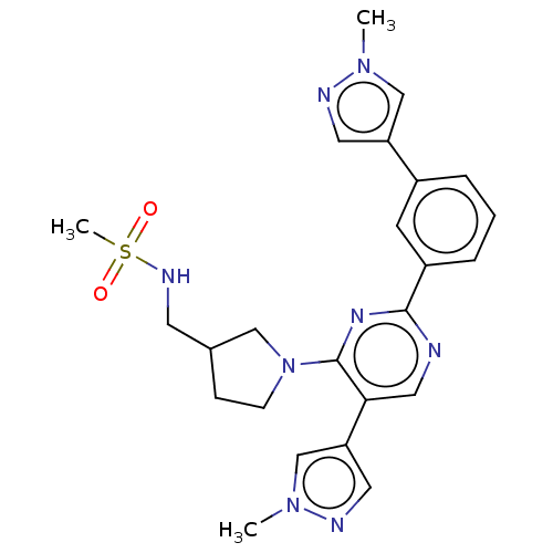 Chemical structure of BindingDB Monomer ID 348057