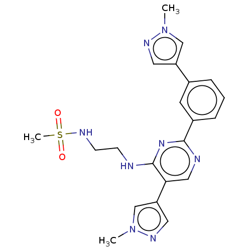 Chemical structure of BindingDB Monomer ID 348059