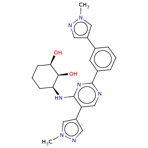 Chemical structure of BindingDB Monomer ID 348060