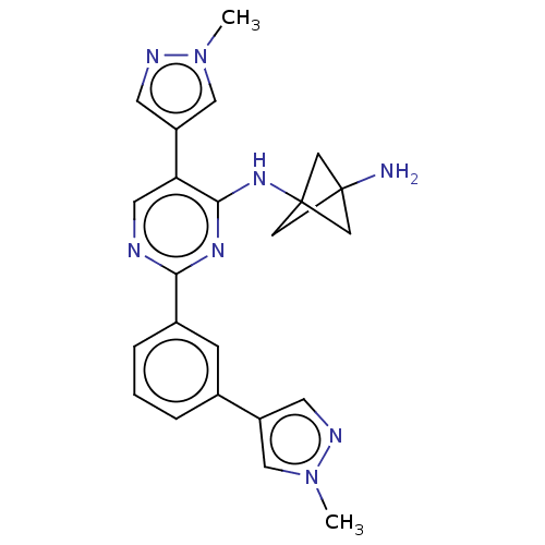 Chemical structure of BindingDB Monomer ID 348061