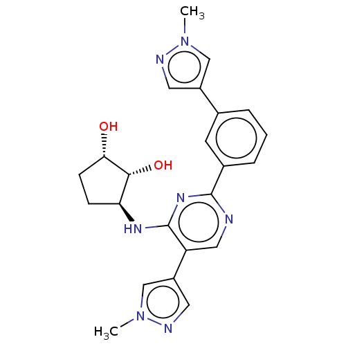 Chemical structure of BindingDB Monomer ID 348065