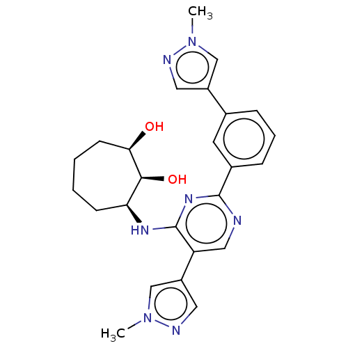 Chemical structure of BindingDB Monomer ID 348080