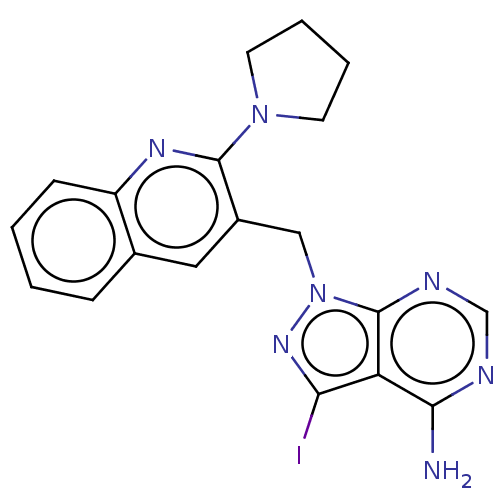 Chemical structure of BindingDB Monomer ID 348082