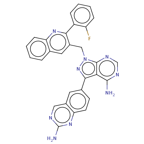 Chemical structure of BindingDB Monomer ID 348216