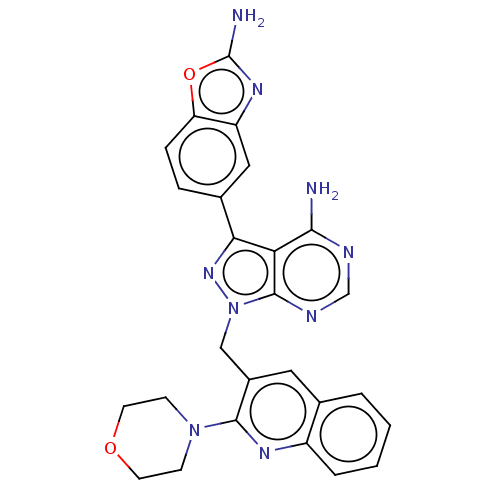 Chemical structure of BindingDB Monomer ID 348222