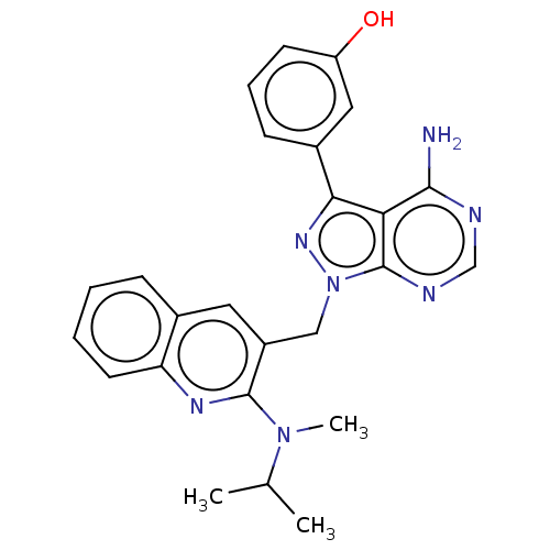 Chemical structure of BindingDB Monomer ID 348231