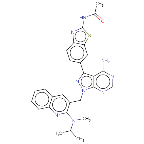 Chemical structure of BindingDB Monomer ID 348232