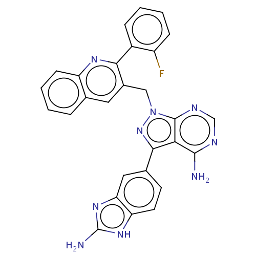 Chemical structure of BindingDB Monomer ID 348233