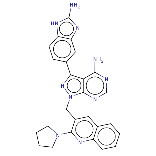 Chemical structure of BindingDB Monomer ID 348234