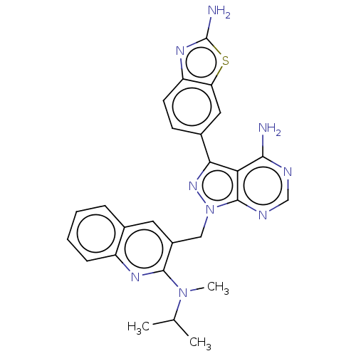 Chemical structure of BindingDB Monomer ID 348235
