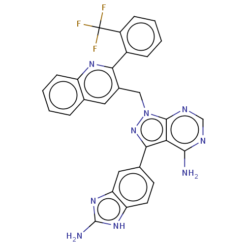 Chemical structure of BindingDB Monomer ID 348236
