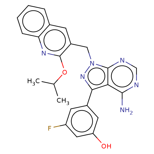 Chemical structure of BindingDB Monomer ID 348237