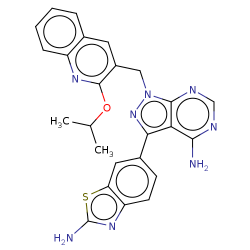 Chemical structure of BindingDB Monomer ID 348240