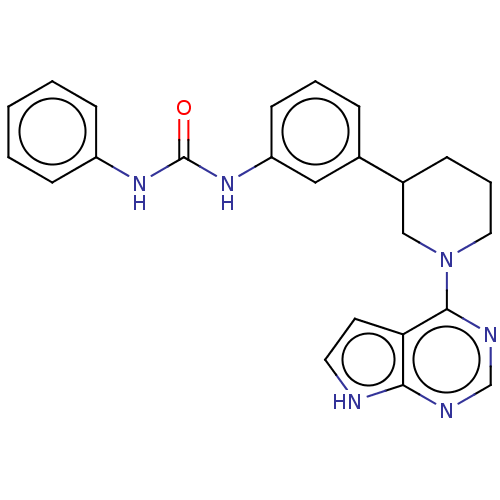 Chemical structure of BindingDB Monomer ID 348293