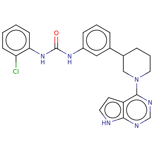 Chemical structure of BindingDB Monomer ID 348302