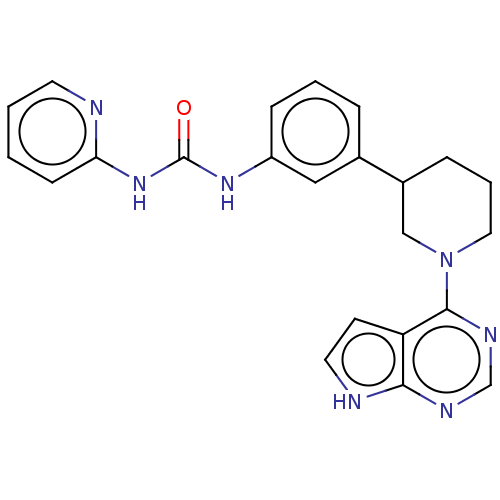 Chemical structure of BindingDB Monomer ID 348306