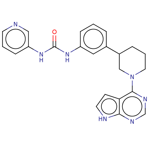 Chemical structure of BindingDB Monomer ID 348307