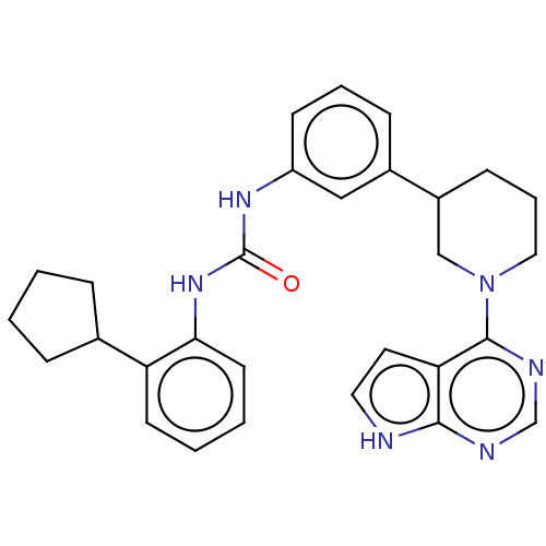 Chemical structure of BindingDB Monomer ID 348325