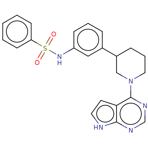 Chemical structure of BindingDB Monomer ID 348345