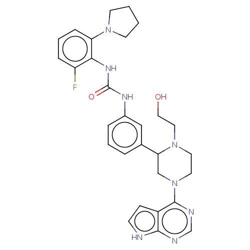 Chemical structure of BindingDB Monomer ID 348412