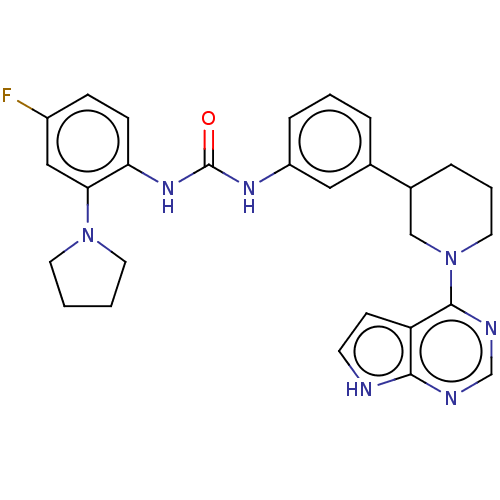 Chemical structure of BindingDB Monomer ID 348424