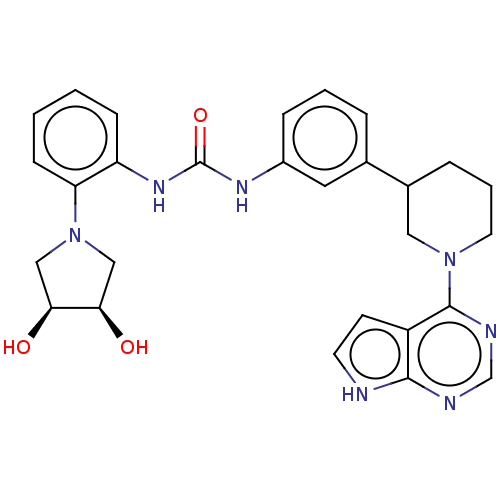 Chemical structure of BindingDB Monomer ID 348425