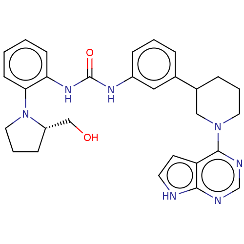 Chemical structure of BindingDB Monomer ID 348429