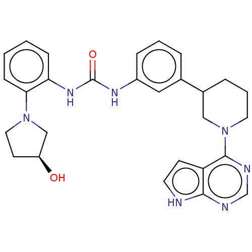 Chemical structure of BindingDB Monomer ID 348432