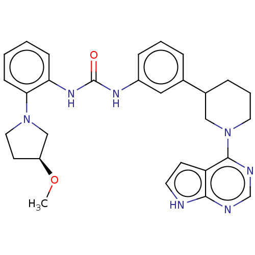 Chemical structure of BindingDB Monomer ID 348434