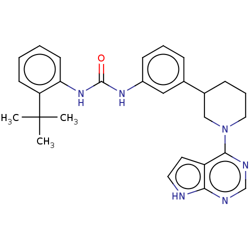 Chemical structure of BindingDB Monomer ID 348444