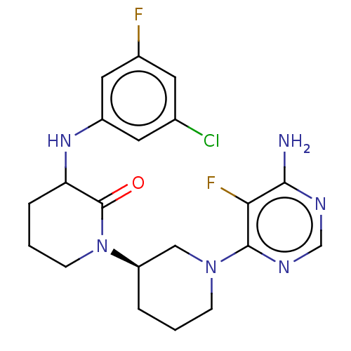 Chemical structure of BindingDB Monomer ID 348554