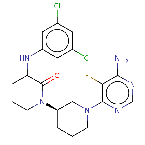 Chemical structure of BindingDB Monomer ID 348555