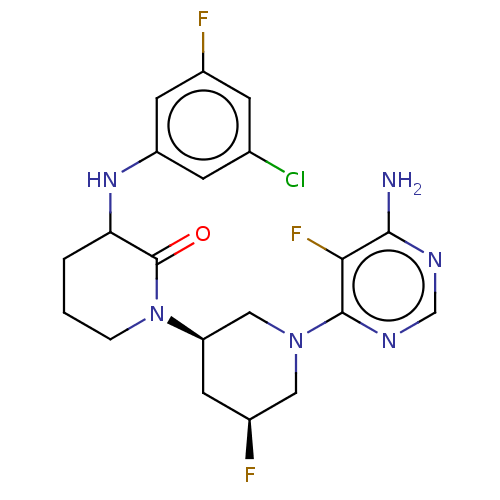 Chemical structure of BindingDB Monomer ID 348556