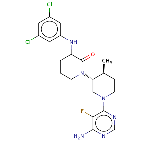 Chemical structure of BindingDB Monomer ID 348558